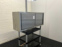 Rvs wandkast - afbeelding 4 van  6