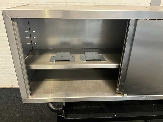Rvs wandkast - afbeelding 5 van  6