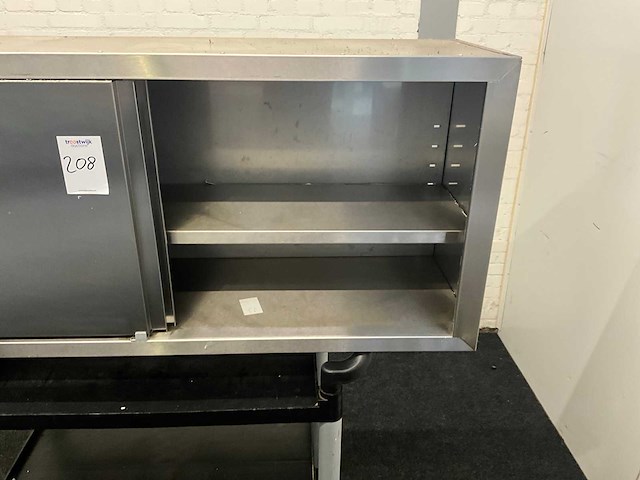 Rvs wandkast - afbeelding 6 van  6