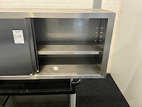 Rvs wandkast - afbeelding 6 van  6