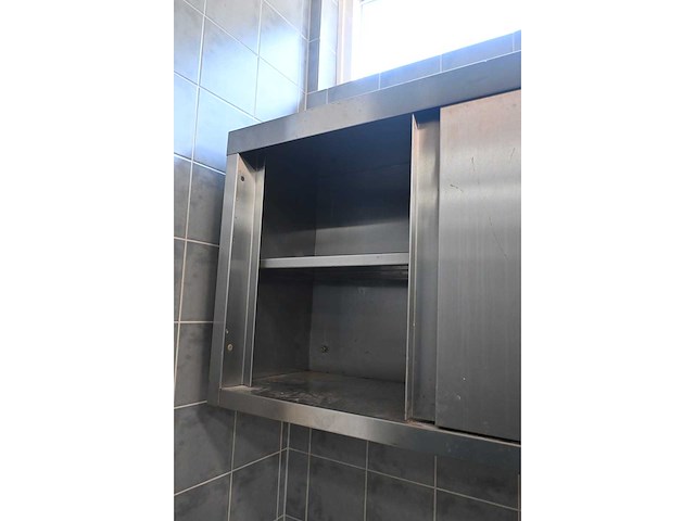 Rvs wandkast - afbeelding 4 van  4