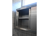 Rvs wandkast - afbeelding 4 van  4