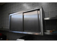 Rvs wandkast - afbeelding 2 van  4