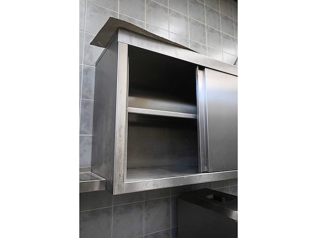 Rvs wandkast - afbeelding 4 van  4