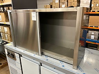 Rvs wandkast - afbeelding 3 van  5