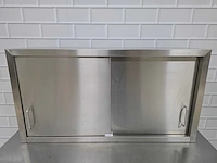 Rvs wandkast