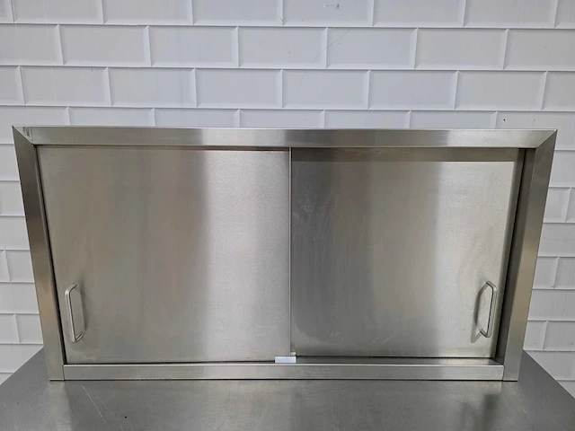 Rvs wandkast - afbeelding 2 van  7
