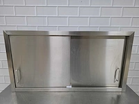 Rvs wandkast - afbeelding 2 van  7