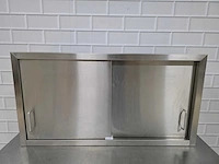 Rvs wandkast - afbeelding 3 van  7