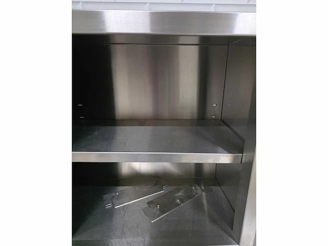 Rvs wandkast - afbeelding 4 van  7