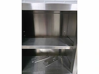 Rvs wandkast - afbeelding 4 van  7