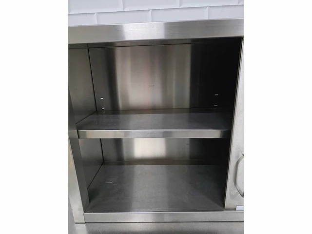 Rvs wandkast - afbeelding 6 van  7