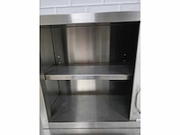 Rvs wandkast - afbeelding 6 van  7