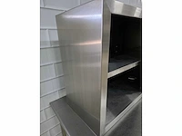 Rvs wandkast - afbeelding 7 van  7