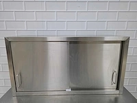 Rvs wandkast