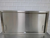Rvs wandkast - afbeelding 2 van  5