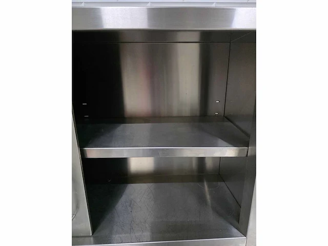Rvs wandkast - afbeelding 4 van  5
