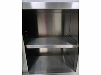 Rvs wandkast - afbeelding 4 van  5