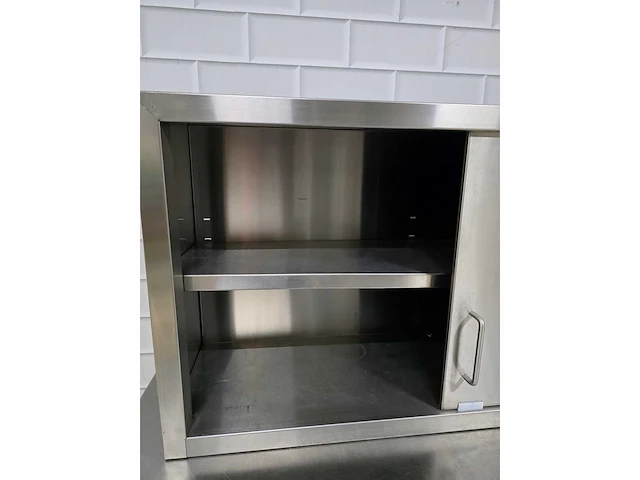 Rvs wandkast - afbeelding 5 van  5