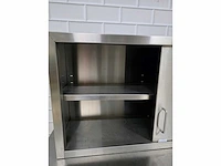 Rvs wandkast - afbeelding 5 van  5