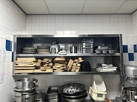 Rvs wandkast