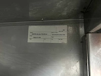 Rvs wandkast - afbeelding 3 van  6