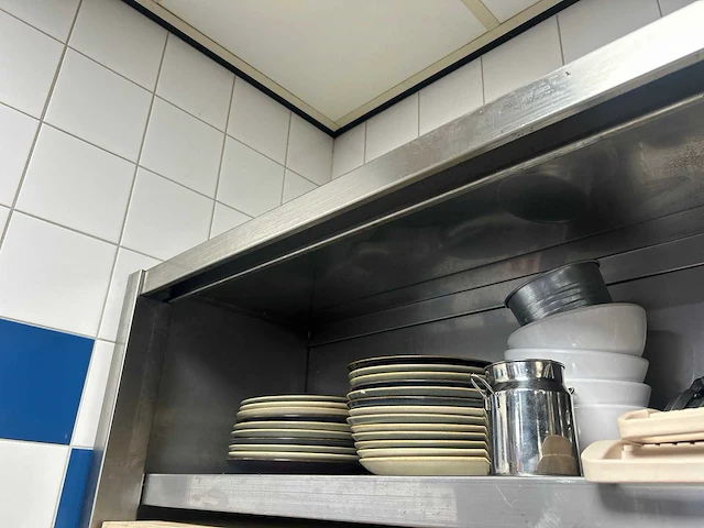 Rvs wandkast - afbeelding 4 van  6