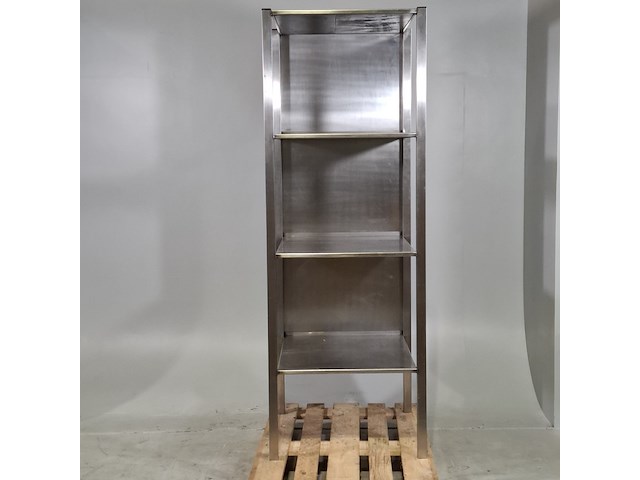 Rvs wandkast - afbeelding 1 van  5