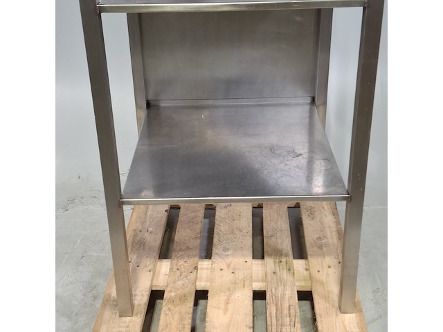 Rvs wandkast - afbeelding 2 van  5