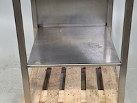 Rvs wandkast - afbeelding 2 van  5