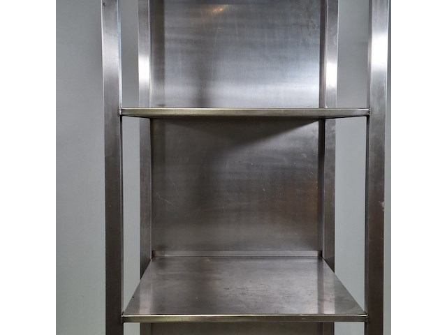 Rvs wandkast - afbeelding 3 van  5