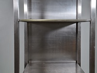 Rvs wandkast - afbeelding 3 van  5