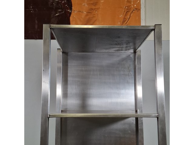 Rvs wandkast - afbeelding 4 van  5