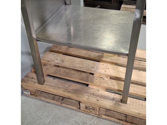 Rvs wandkast - afbeelding 5 van  5