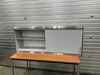 Rvs wandkast - afbeelding 2 van  6