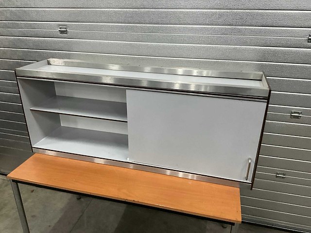 Rvs wandkast - afbeelding 3 van  6