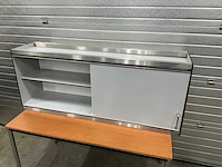 Rvs wandkast - afbeelding 3 van  6
