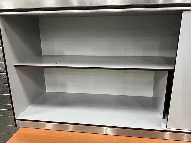 Rvs wandkast - afbeelding 4 van  6