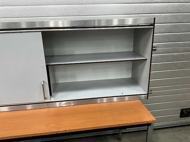 Rvs wandkast - afbeelding 5 van  6