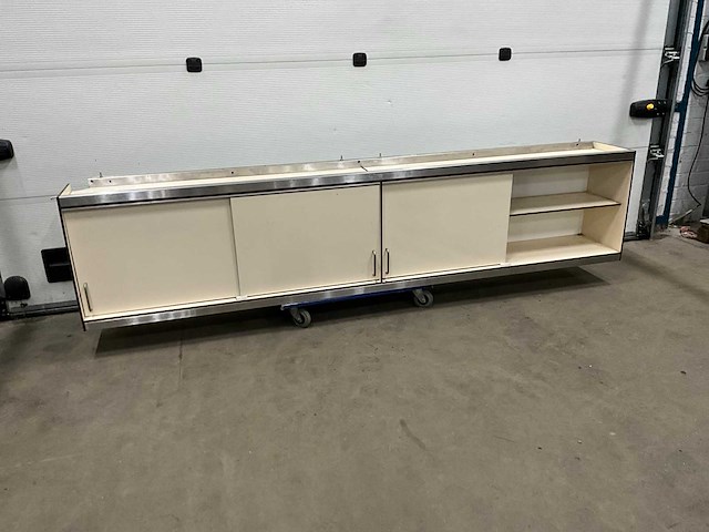 Rvs wandkast - afbeelding 1 van  8