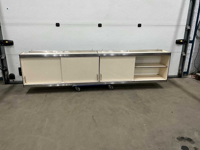 Rvs wandkast - afbeelding 2 van  8