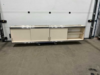 Rvs wandkast - afbeelding 2 van  8