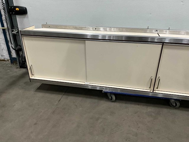 Rvs wandkast - afbeelding 3 van  8