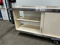 Rvs wandkast - afbeelding 4 van  8