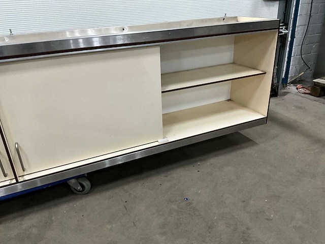 Rvs wandkast - afbeelding 5 van  8
