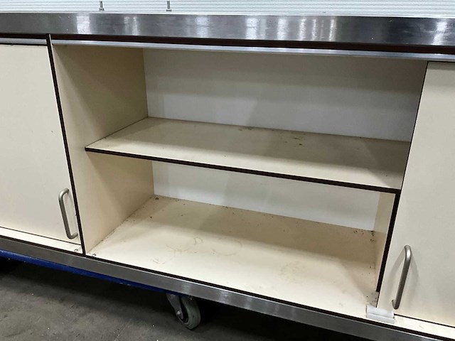 Rvs wandkast - afbeelding 6 van  8