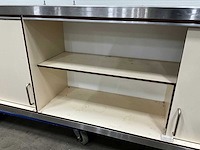 Rvs wandkast - afbeelding 6 van  8