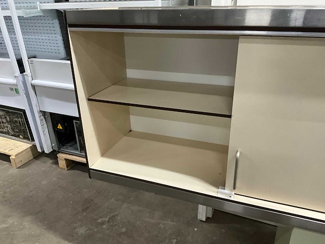 Rvs wandkast - afbeelding 3 van  8