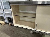 Rvs wandkast - afbeelding 3 van  8