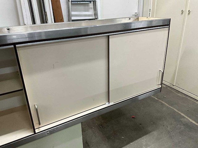 Rvs wandkast - afbeelding 5 van  8
